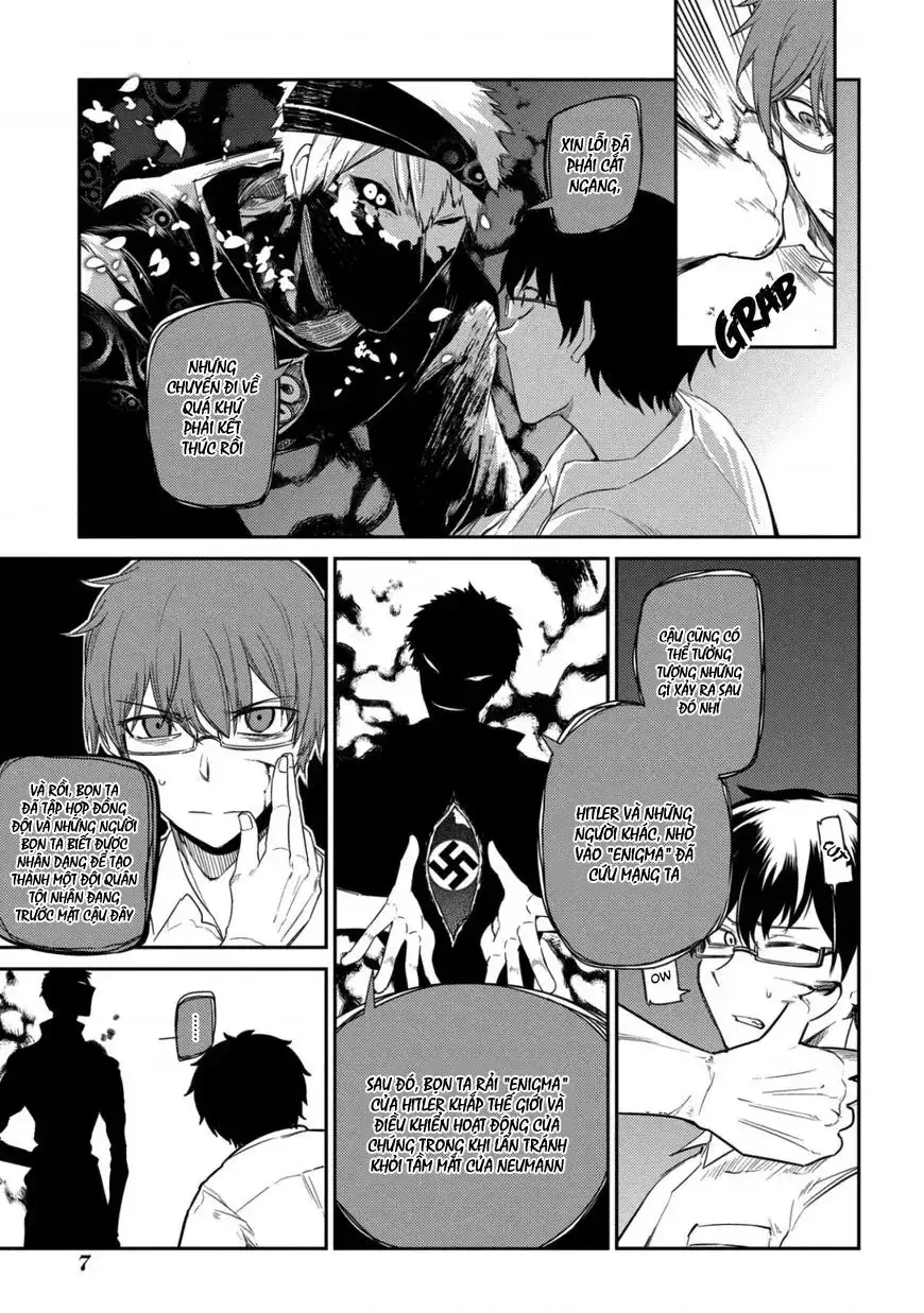 Reincarnation No Kaben Chapter 25.3 - Trang 8