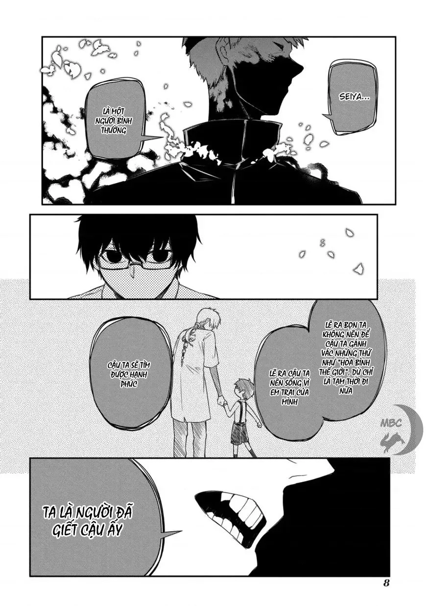 Reincarnation No Kaben Chapter 25.3 - Trang 9