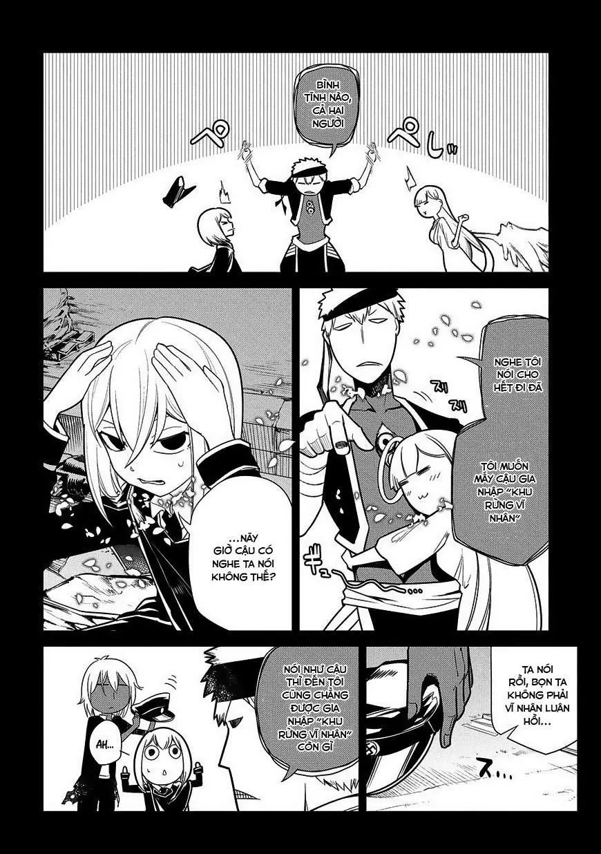 Reincarnation No Kaben Chapter 25 - Trang 10