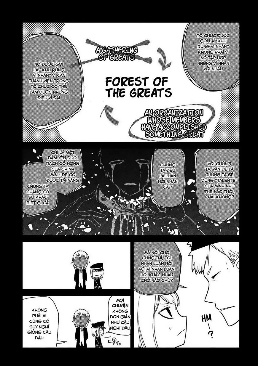 Reincarnation No Kaben Chapter 25 - Trang 11