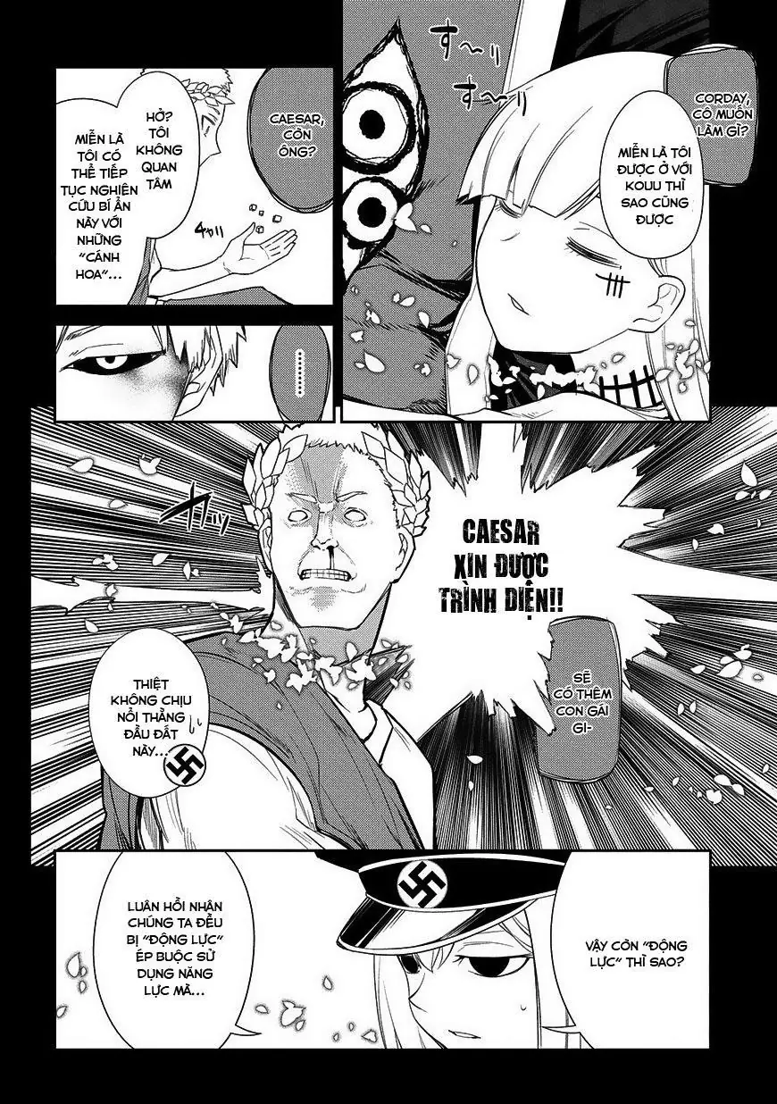 Reincarnation No Kaben Chapter 25 - Trang 12