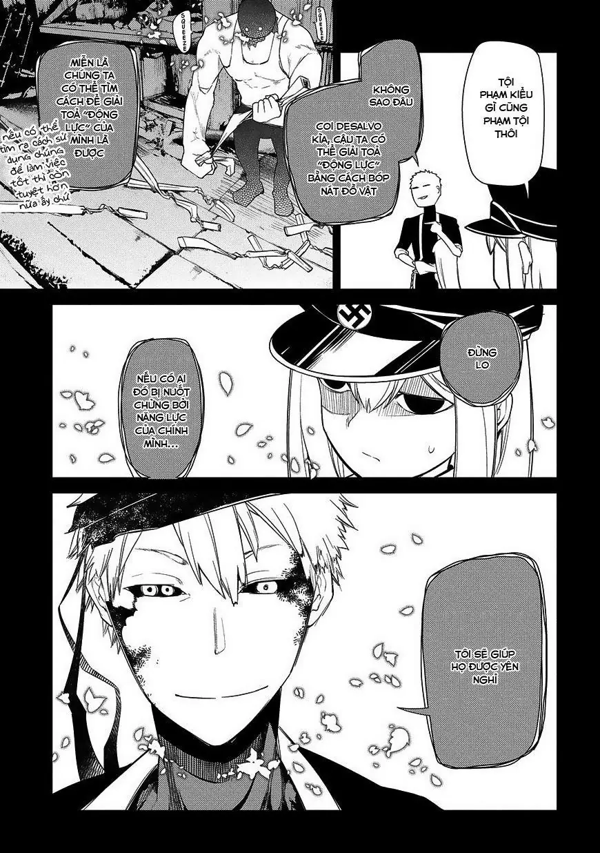 Reincarnation No Kaben Chapter 25 - Trang 13