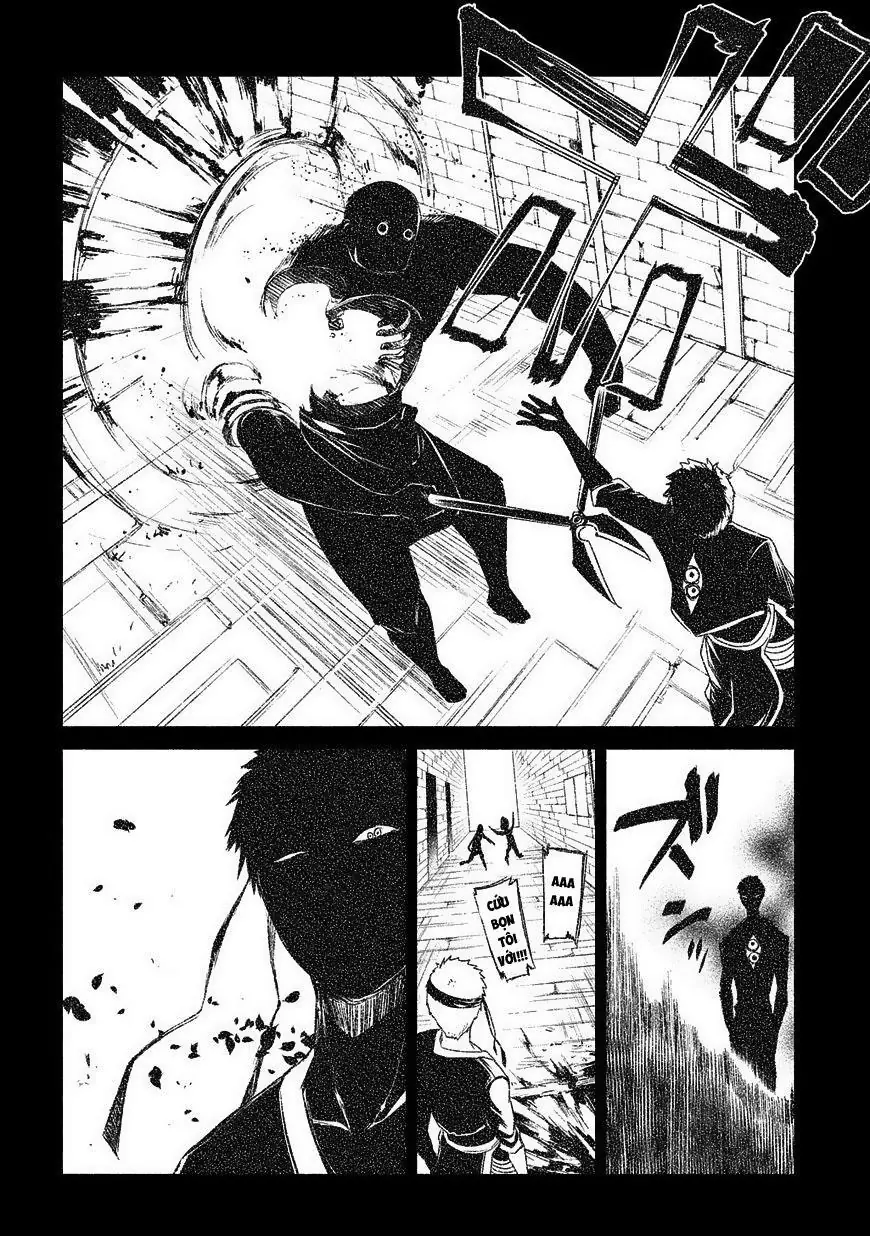 Reincarnation No Kaben Chapter 25 - Trang 14