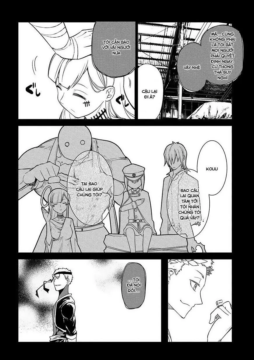Reincarnation No Kaben Chapter 25 - Trang 16