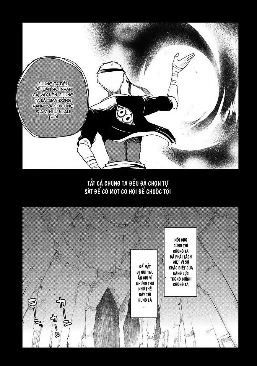 Reincarnation No Kaben Chapter 25 - Trang 17
