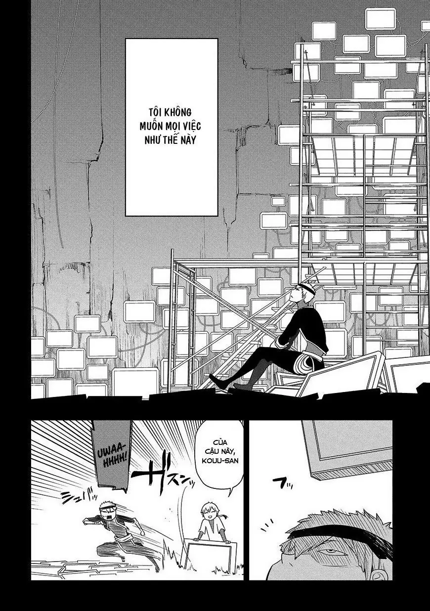 Reincarnation No Kaben Chapter 25 - Trang 18