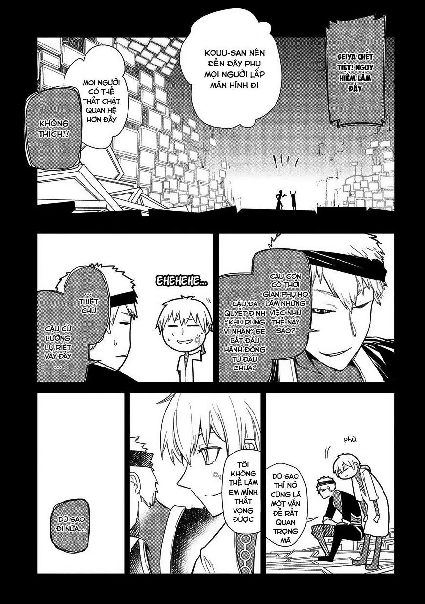 Reincarnation No Kaben Chapter 25 - Trang 19