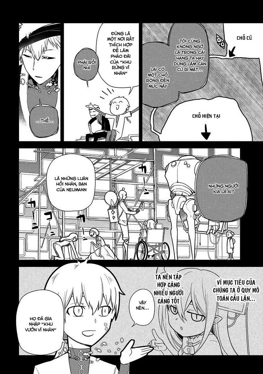 Reincarnation No Kaben Chapter 25 - Trang 20