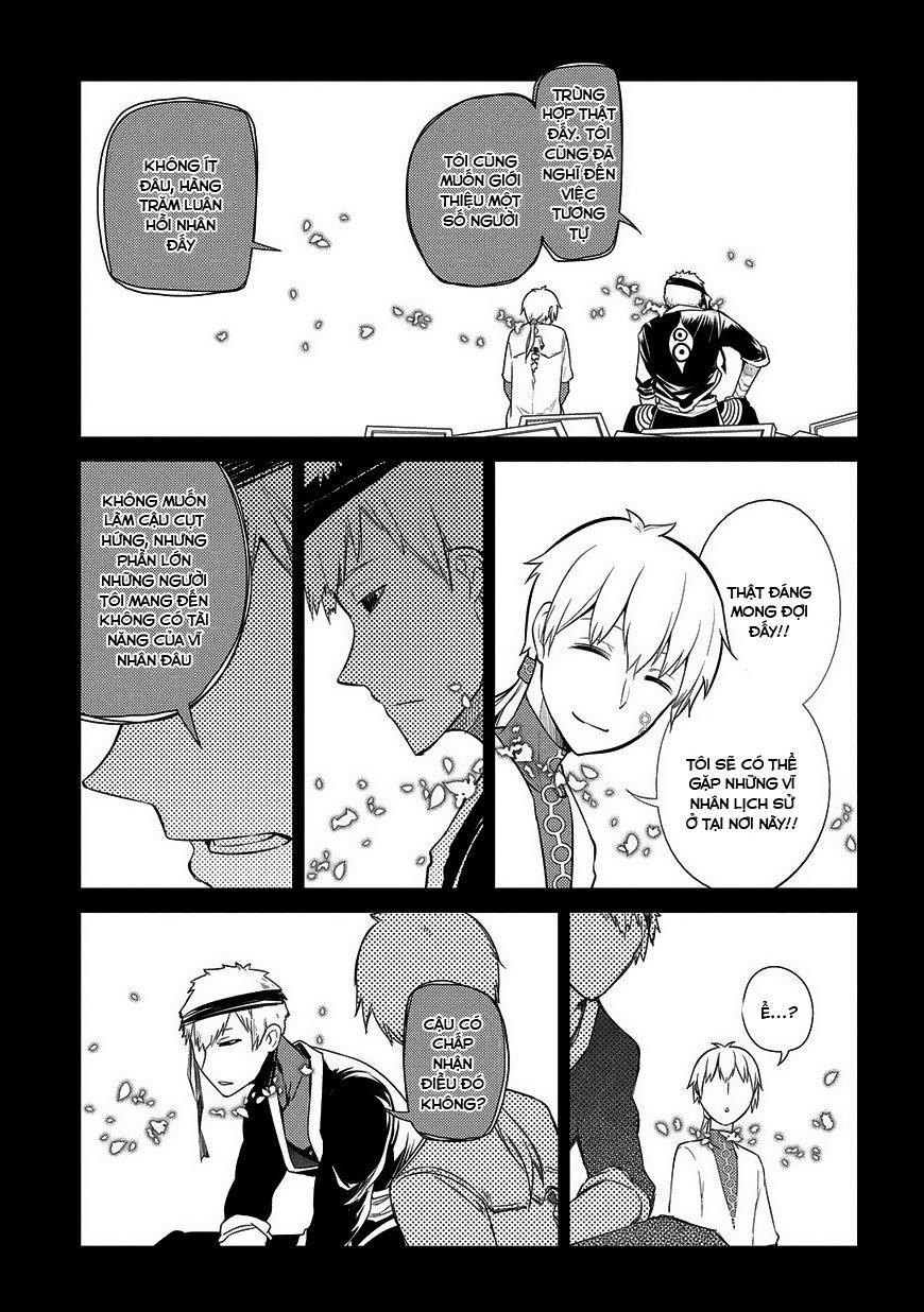 Reincarnation No Kaben Chapter 25 - Trang 21