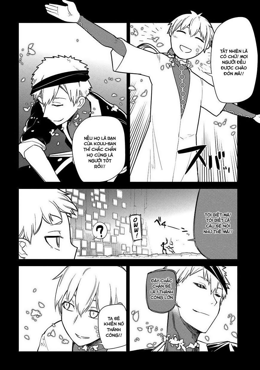 Reincarnation No Kaben Chapter 25 - Trang 22