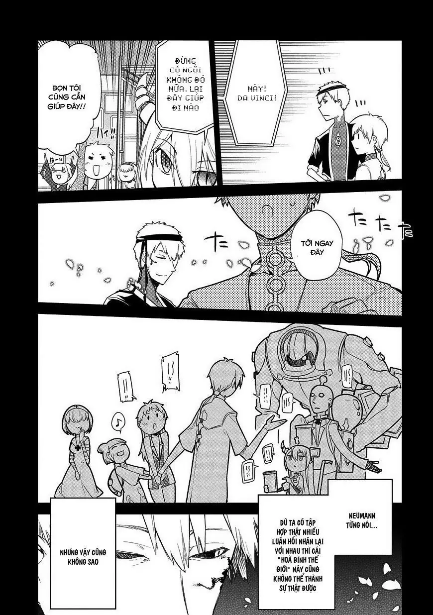 Reincarnation No Kaben Chapter 25 - Trang 23