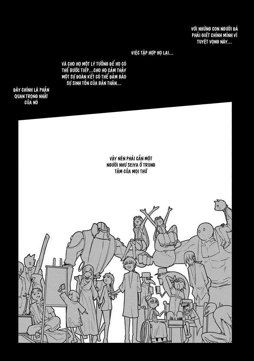 Reincarnation No Kaben Chapter 25 - Trang 24