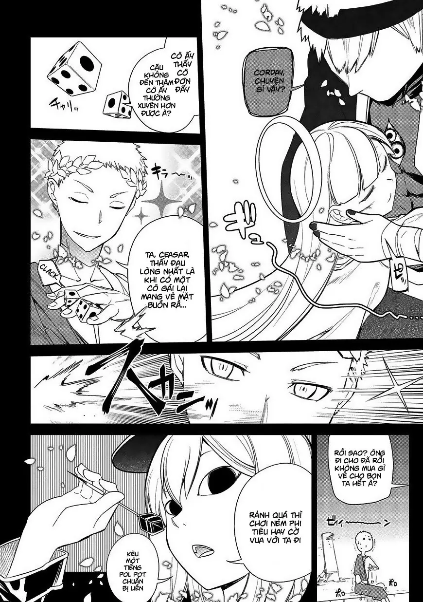 Reincarnation No Kaben Chapter 25 - Trang 6