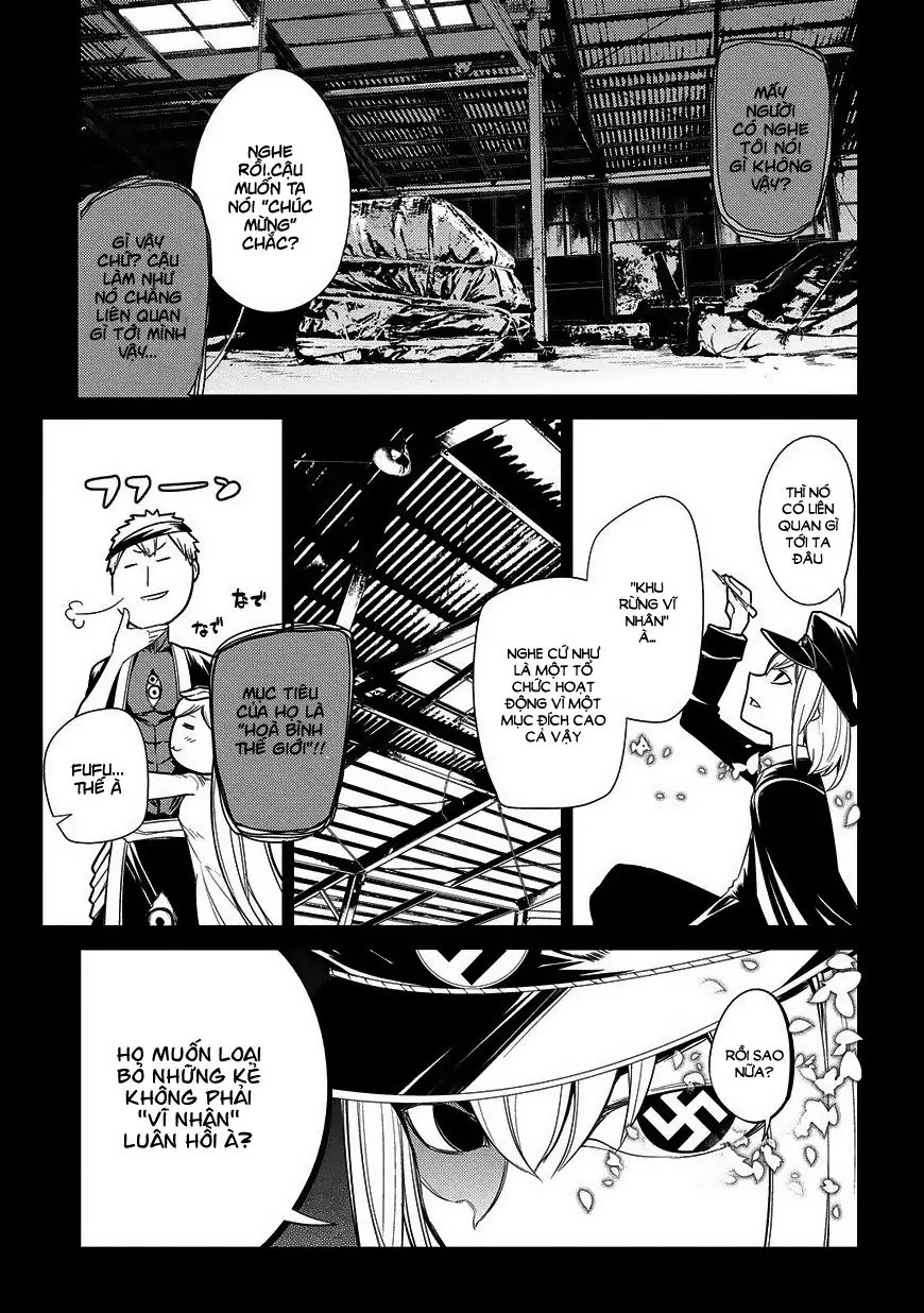 Reincarnation No Kaben Chapter 25 - Trang 7