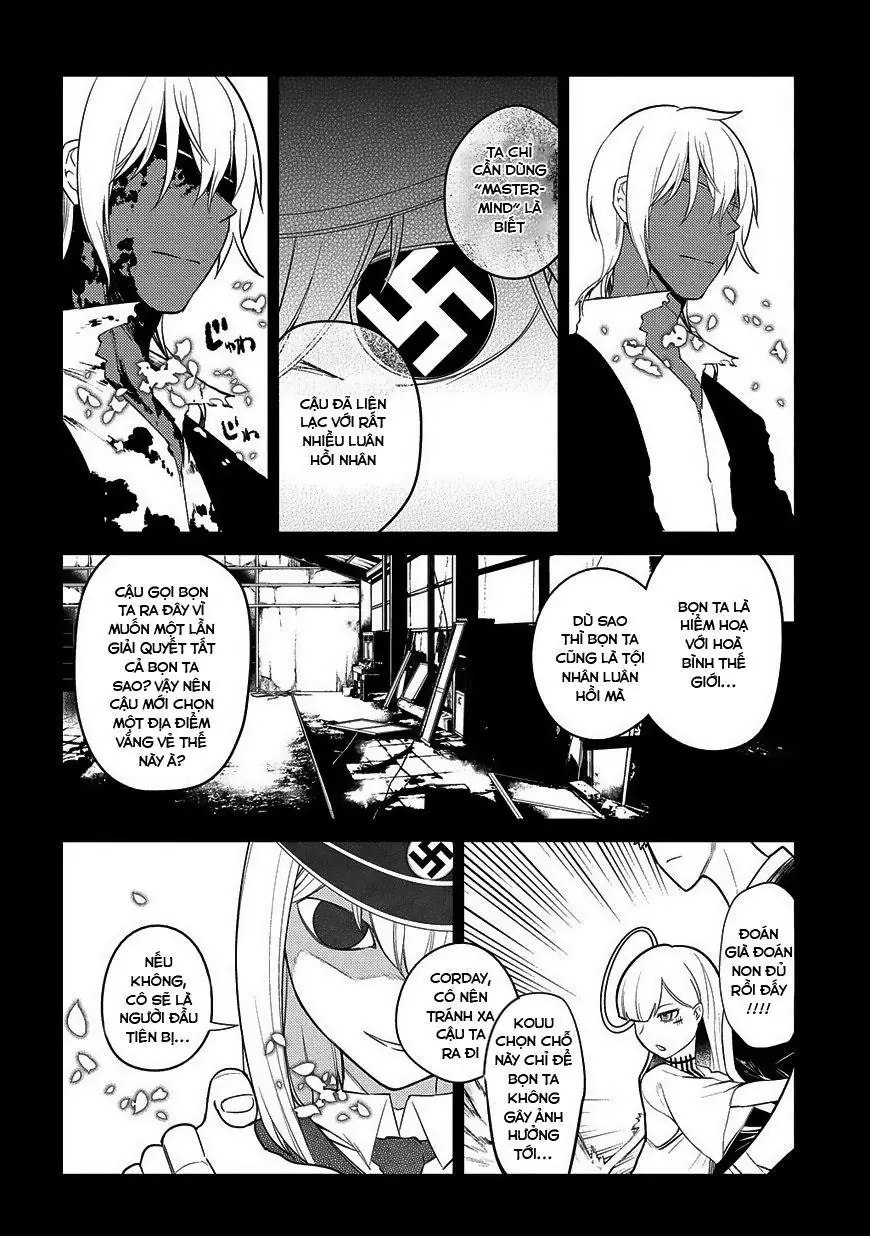 Reincarnation No Kaben Chapter 25 - Trang 8