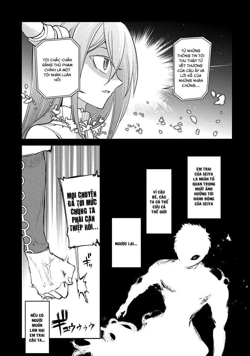Reincarnation No Kaben Chapter 26 - Trang 10