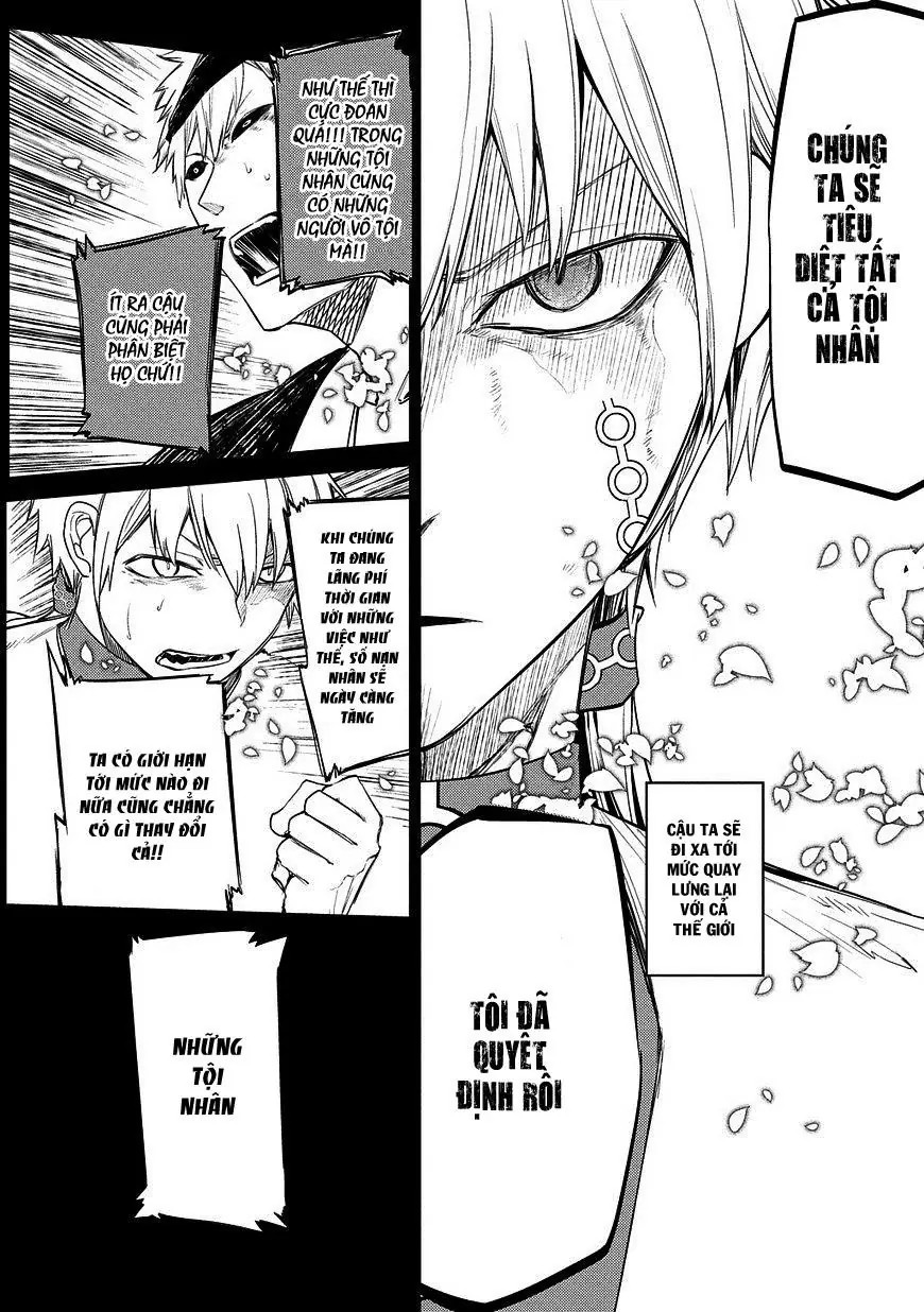 Reincarnation No Kaben Chapter 26 - Trang 11