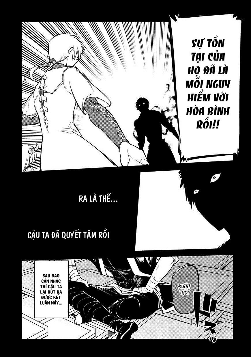 Reincarnation No Kaben Chapter 26 - Trang 12