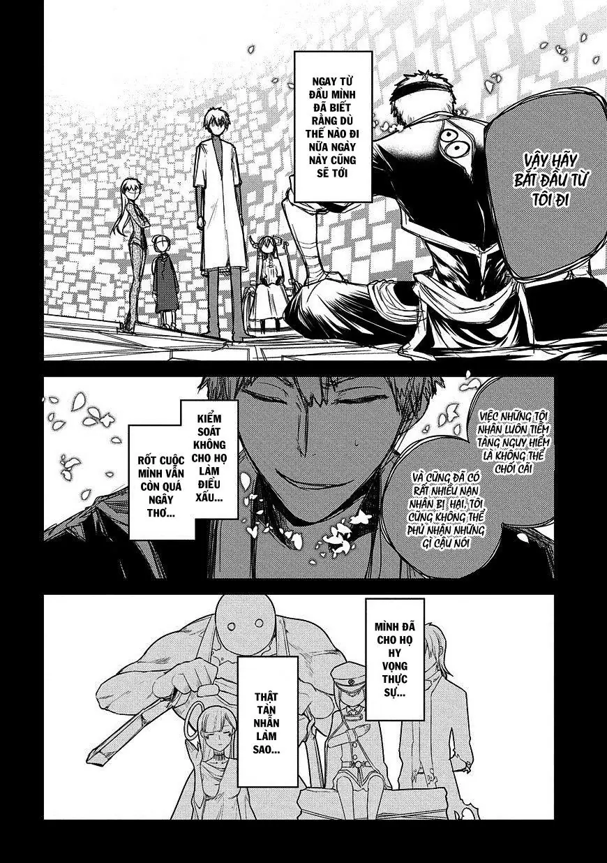 Reincarnation No Kaben Chapter 26 - Trang 13