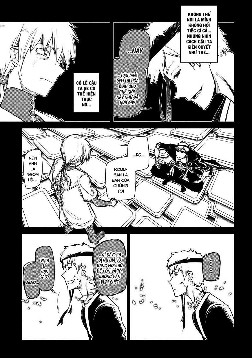 Reincarnation No Kaben Chapter 26 - Trang 14
