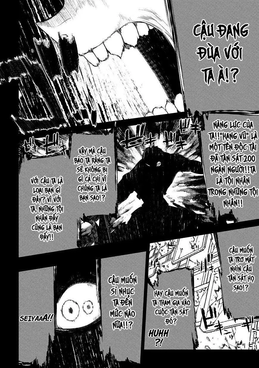 Reincarnation No Kaben Chapter 26 - Trang 15