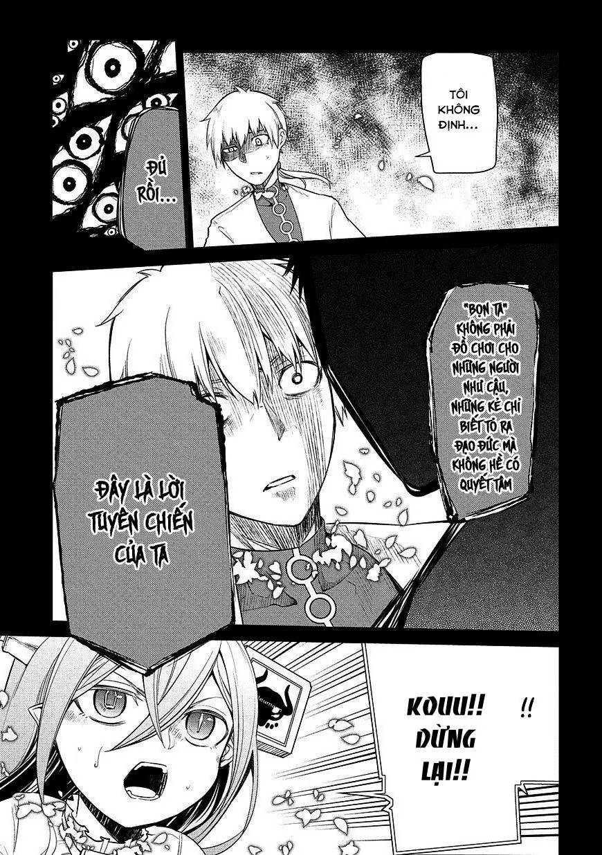 Reincarnation No Kaben Chapter 26 - Trang 16