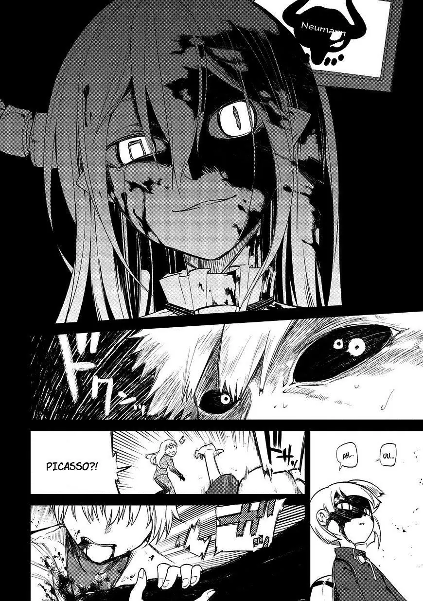 Reincarnation No Kaben Chapter 26 - Trang 21