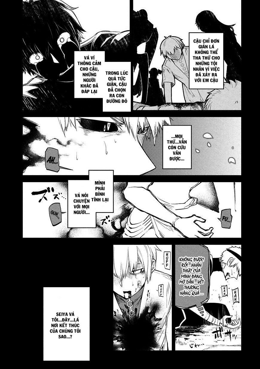 Reincarnation No Kaben Chapter 26 - Trang 26