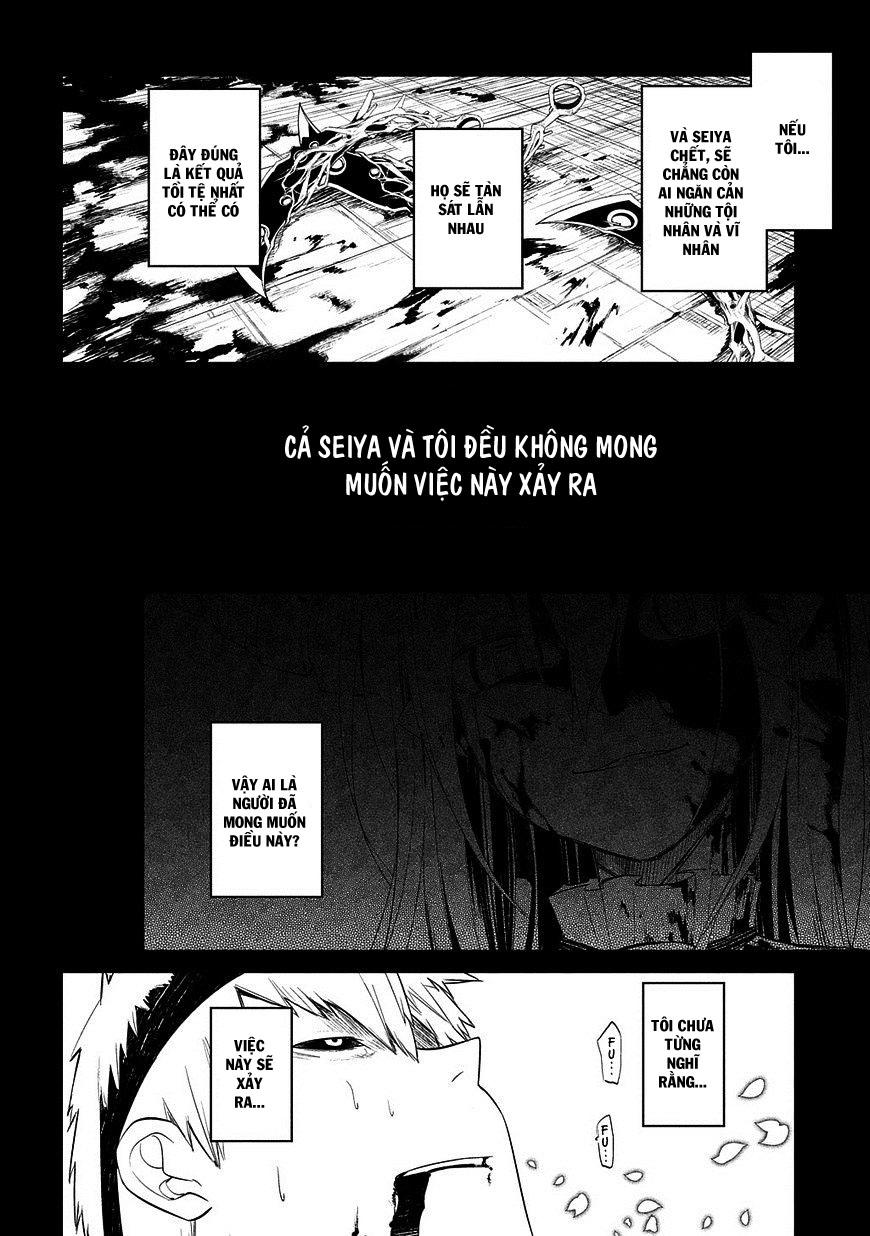 Reincarnation No Kaben Chapter 26 - Trang 27
