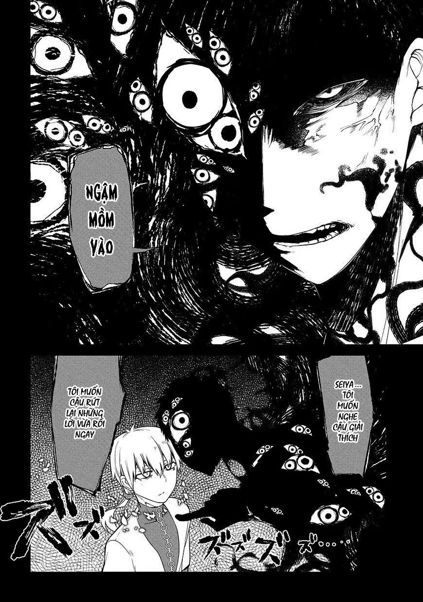 Reincarnation No Kaben Chapter 26 - Trang 7