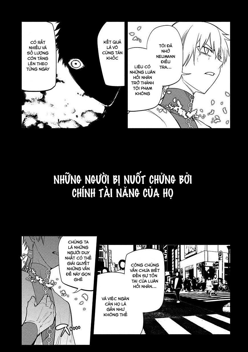 Reincarnation No Kaben Chapter 26 - Trang 8