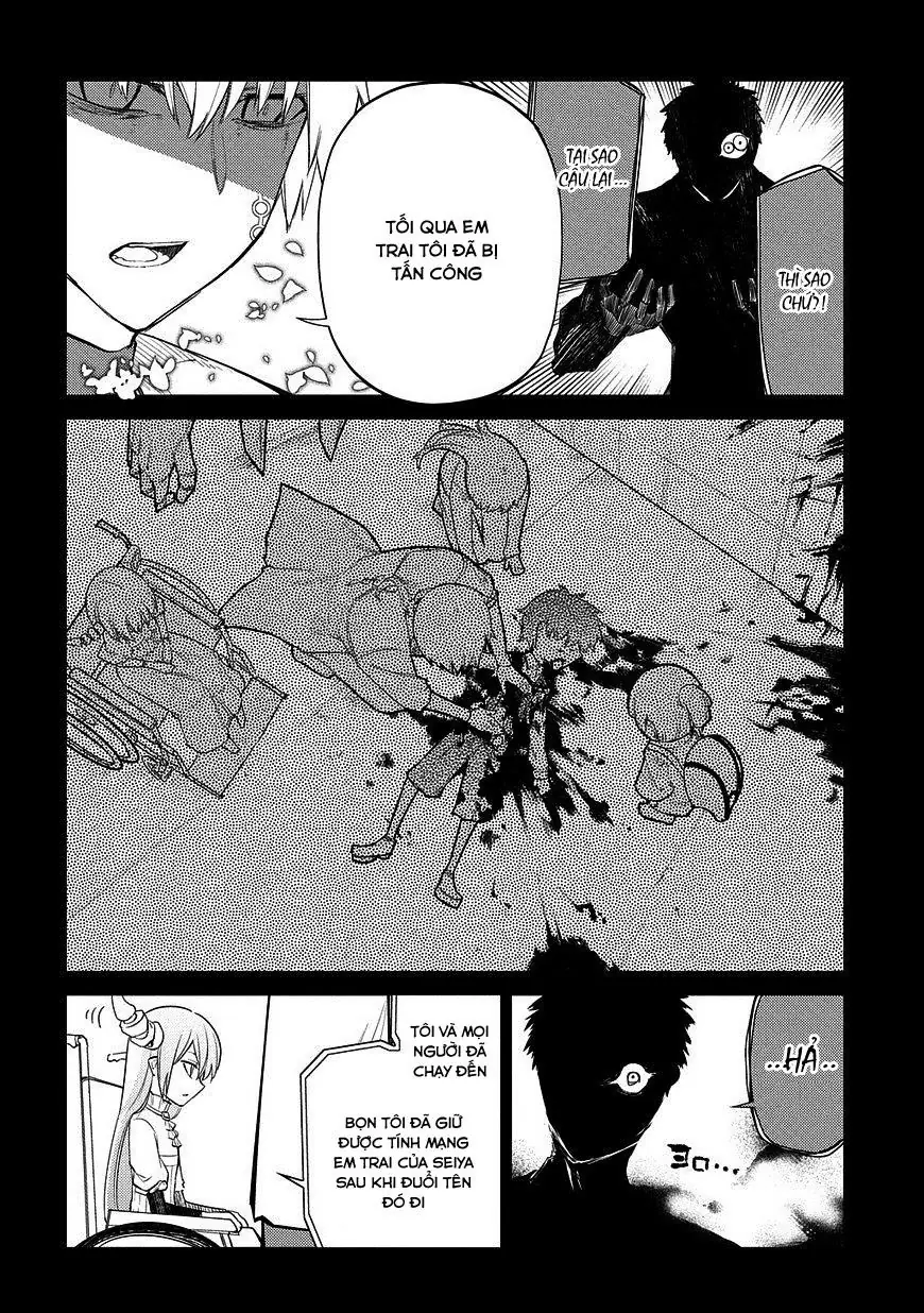 Reincarnation No Kaben Chapter 26 - Trang 9