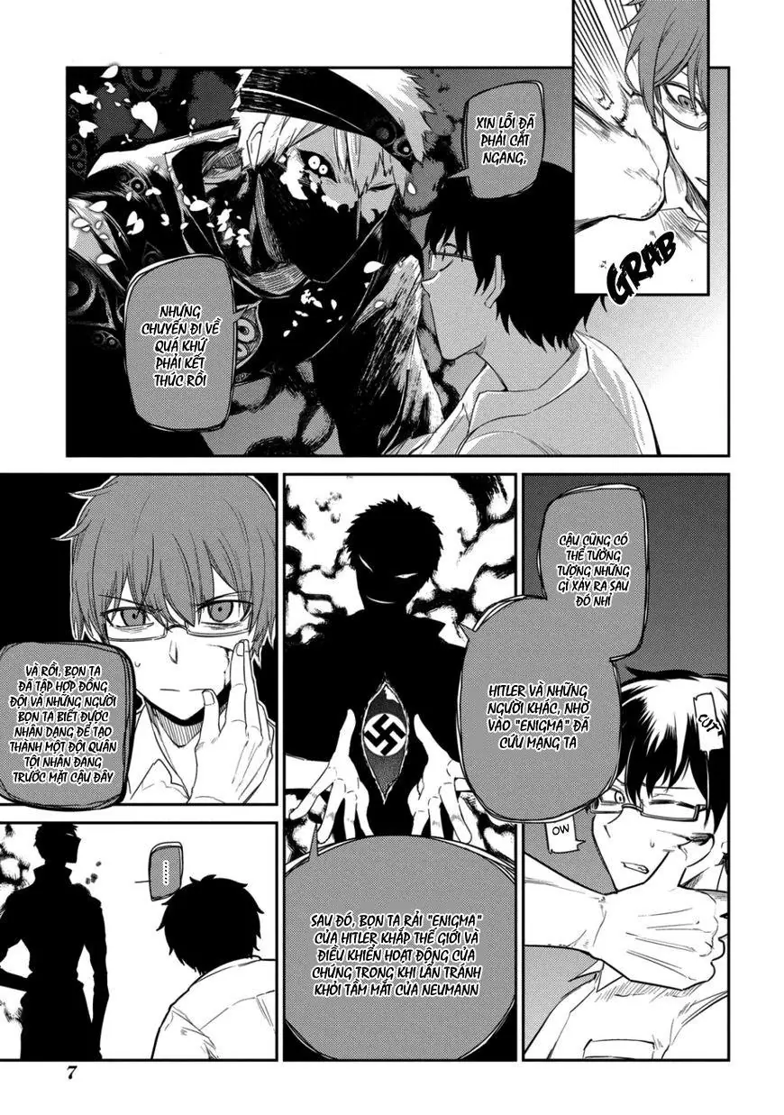 Reincarnation No Kaben Chapter 27 - Trang 12