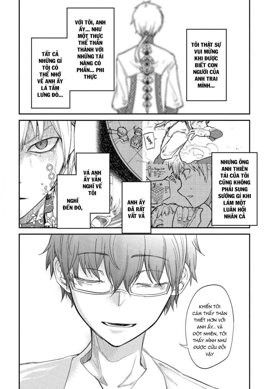 Reincarnation No Kaben Chapter 27 - Trang 15