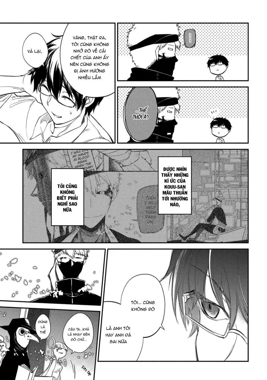Reincarnation No Kaben Chapter 27 - Trang 16