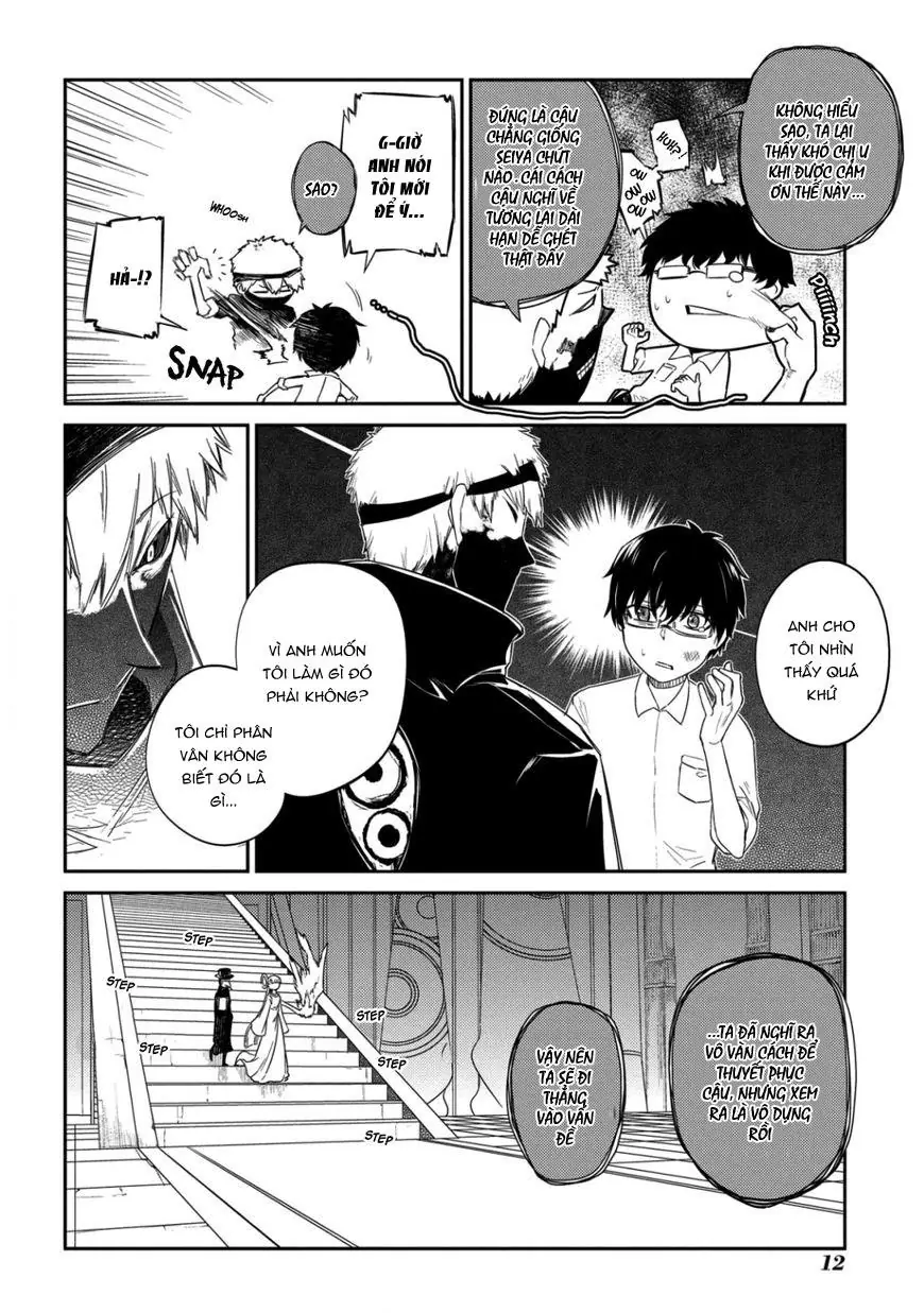 Reincarnation No Kaben Chapter 27 - Trang 17