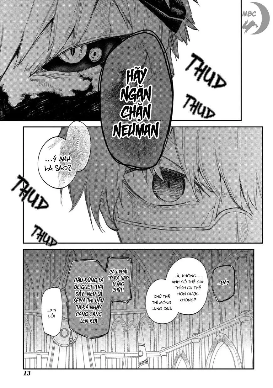 Reincarnation No Kaben Chapter 27 - Trang 18