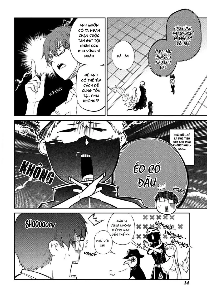 Reincarnation No Kaben Chapter 27 - Trang 19