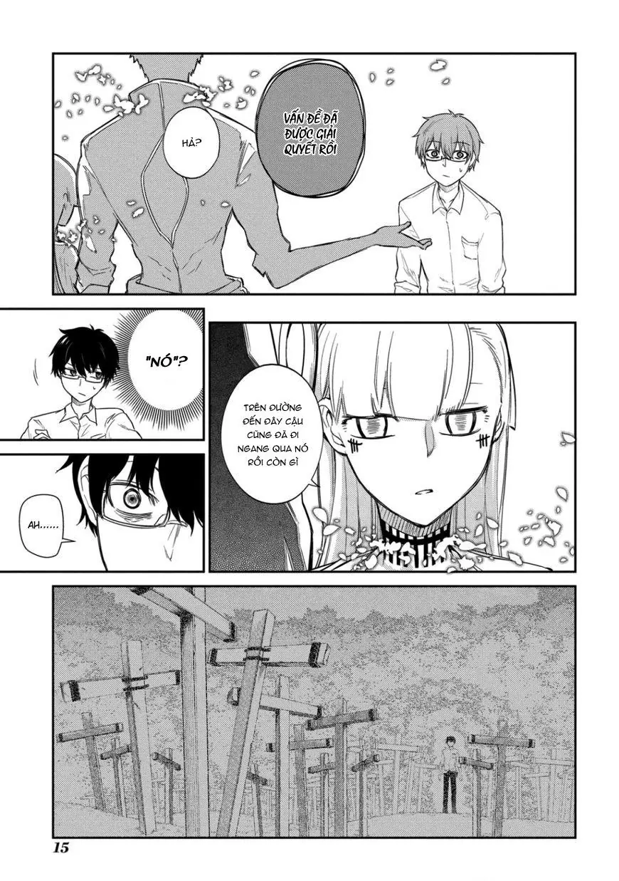 Reincarnation No Kaben Chapter 27 - Trang 20