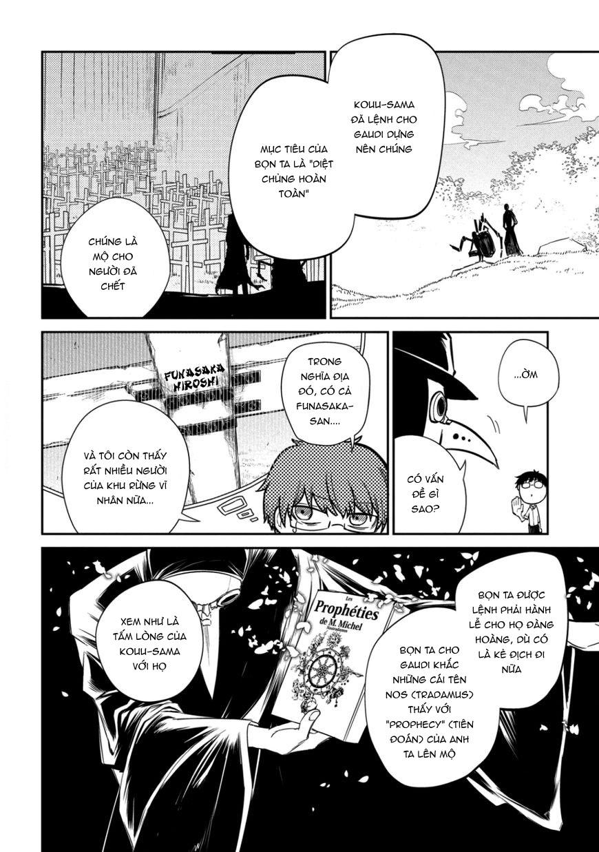 Reincarnation No Kaben Chapter 27 - Trang 21