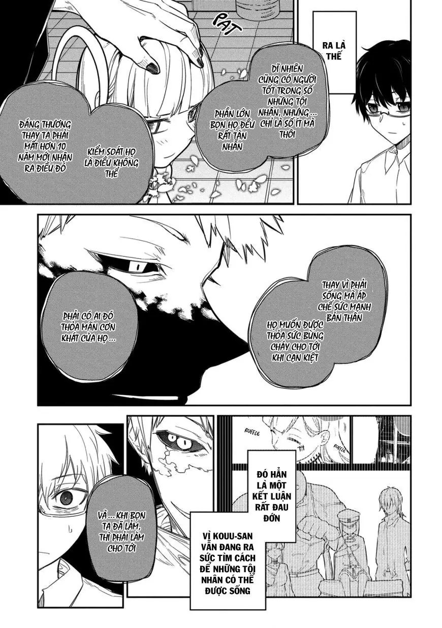 Reincarnation No Kaben Chapter 27 - Trang 22