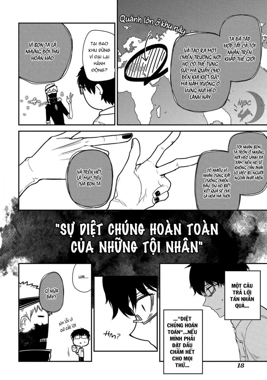 Reincarnation No Kaben Chapter 27 - Trang 23