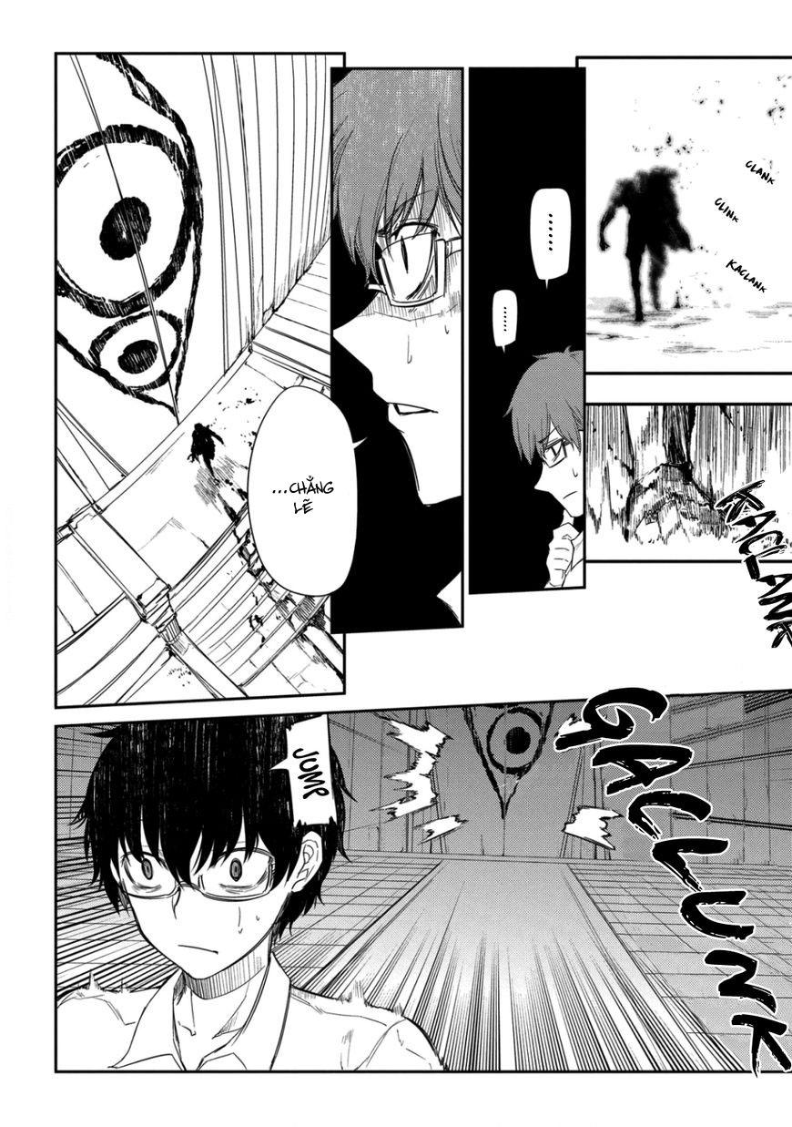 Reincarnation No Kaben Chapter 27 - Trang 25