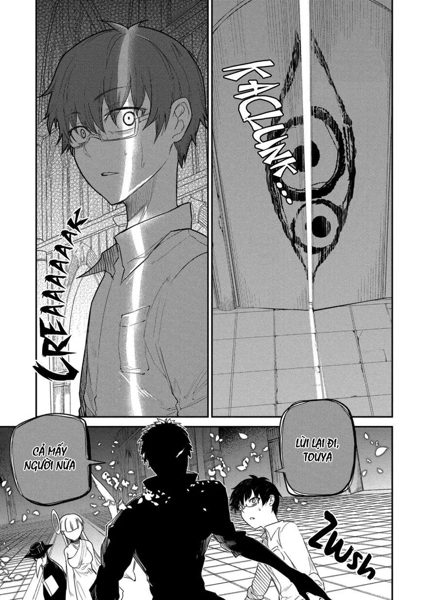 Reincarnation No Kaben Chapter 27 - Trang 26