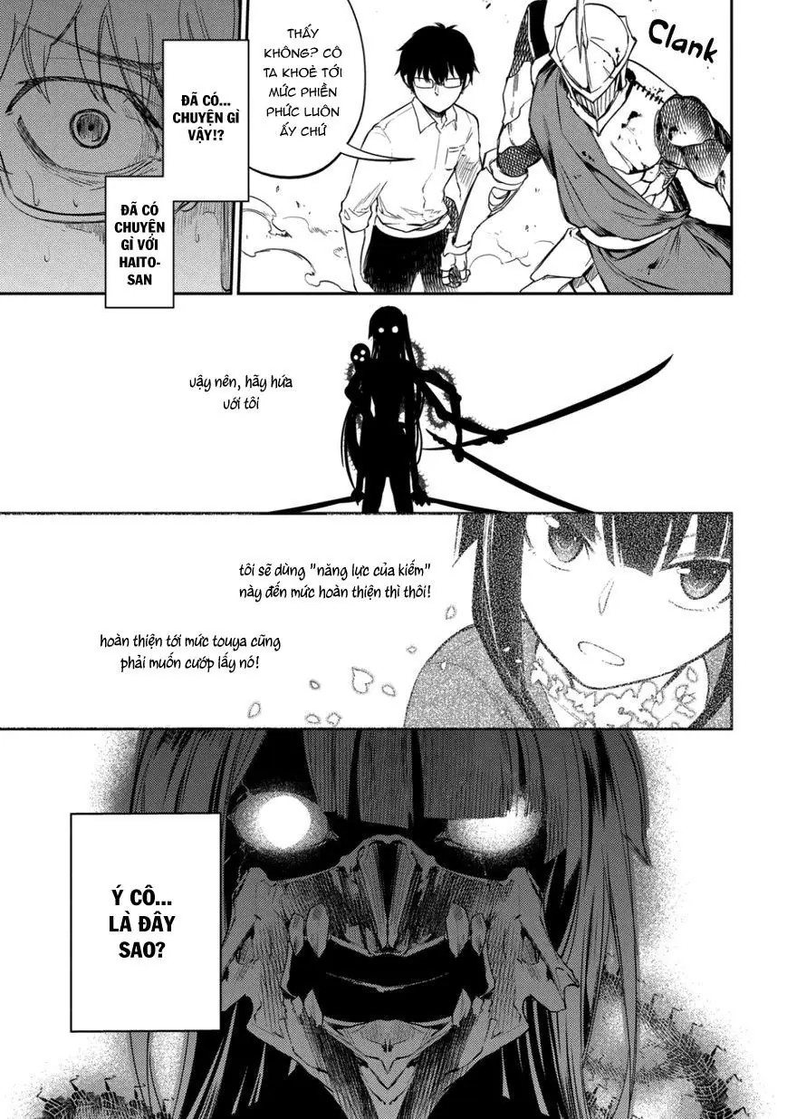 Reincarnation No Kaben Chapter 28 - Trang 12