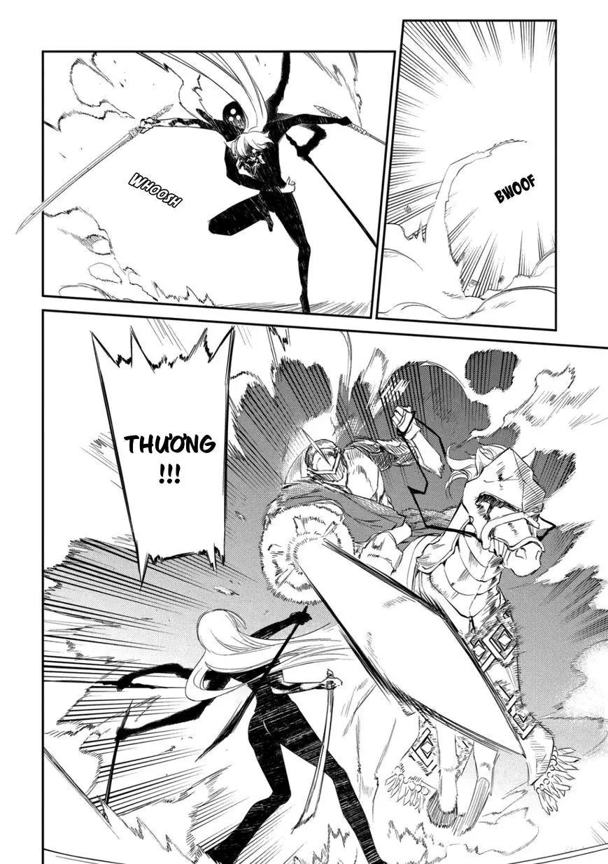 Reincarnation No Kaben Chapter 28 - Trang 19