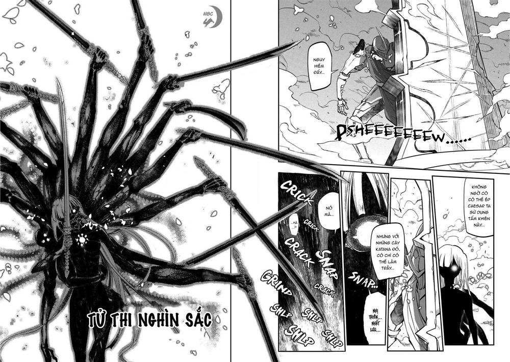 Reincarnation No Kaben Chapter 28 - Trang 23