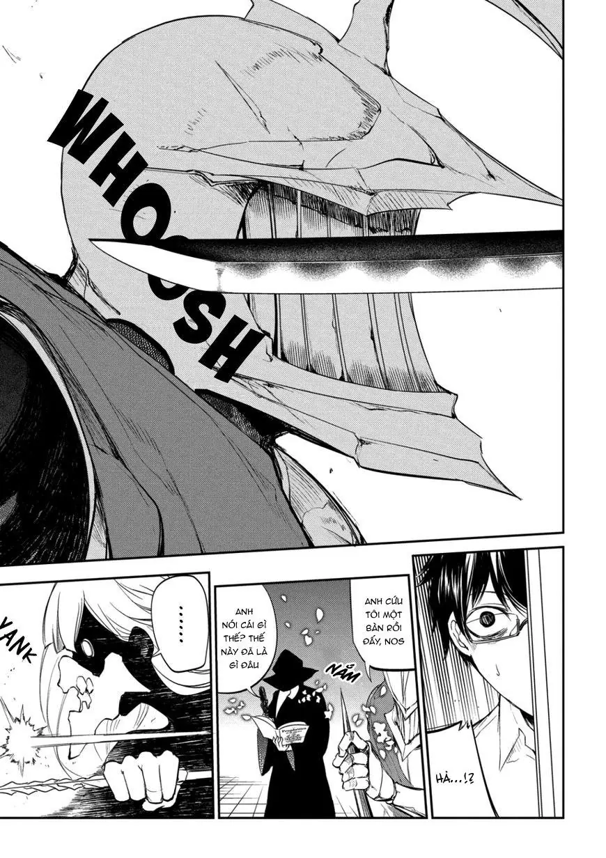 Reincarnation No Kaben Chapter 28 - Trang 25