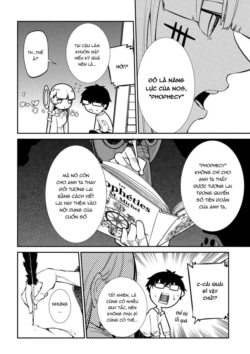 Reincarnation No Kaben Chapter 28 - Trang 28