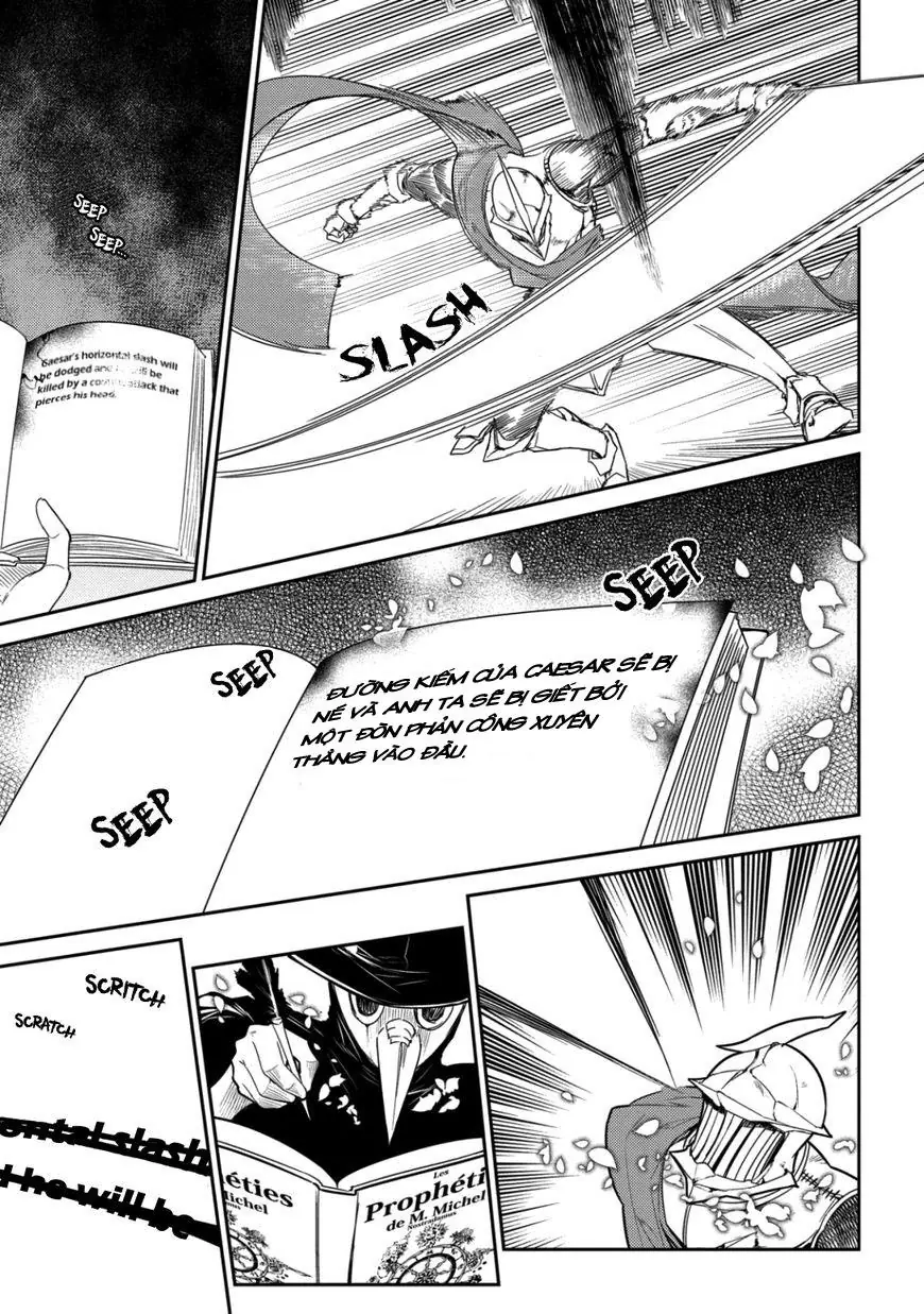 Reincarnation No Kaben Chapter 28 - Trang 29